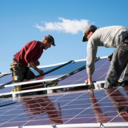 Éducation et formation pour les installateurs de tuiles photovoltaïques La Riche